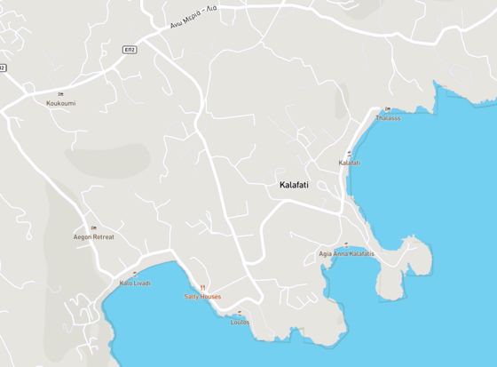 מדריך איזורים בסלוניקי